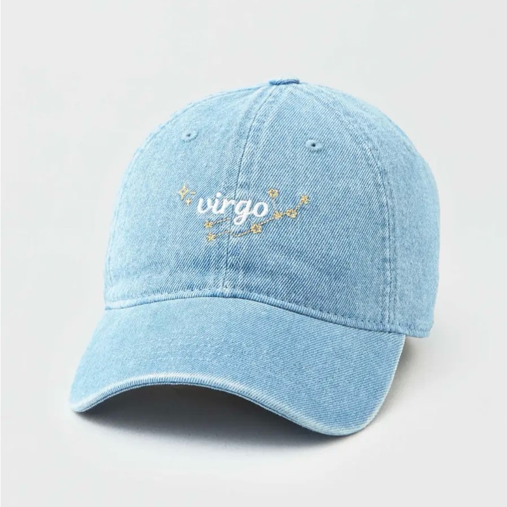 American eagle virgo zodiac sign baseball cap